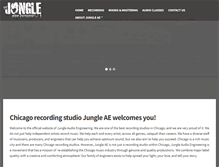 Tablet Screenshot of jungleae.com